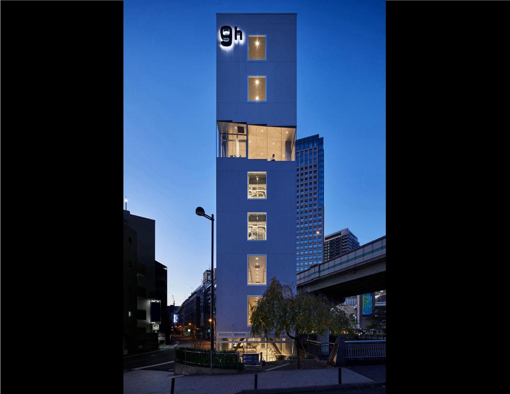 Kapselhotel 9h Nine Suidobashi Sleep Lab Präfektur Tokio