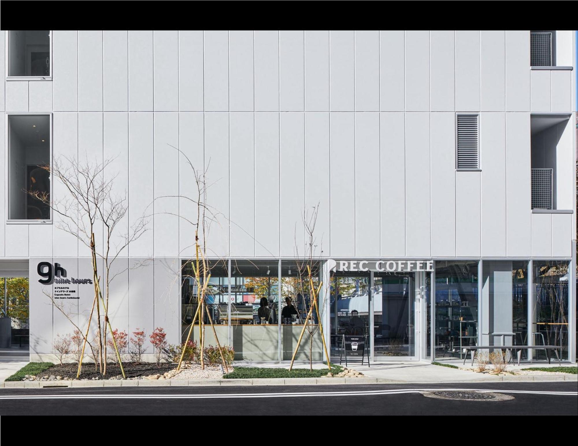Kapselhotel 9h Nine Suidobashi Sleep Lab Präfektur Tokio