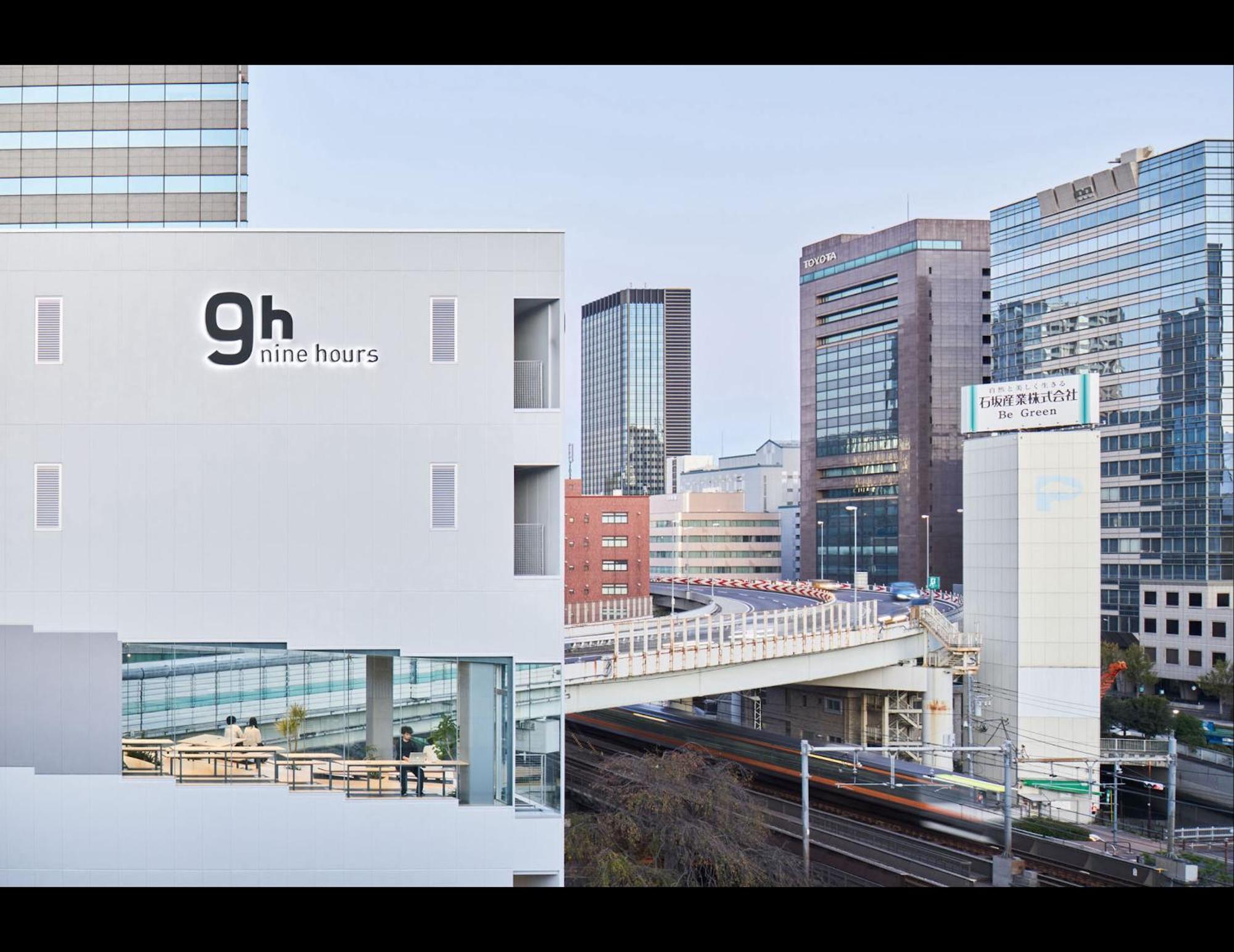Kapselhotel 9h Nine Suidobashi Sleep Lab 2*