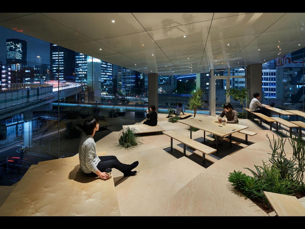 Kapselhotel 9h Nine Suidobashi Sleep Lab Präfektur Tokio